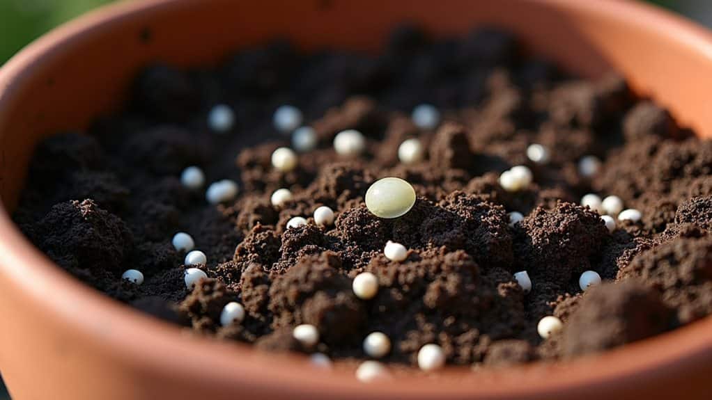 soil nutrient and texture