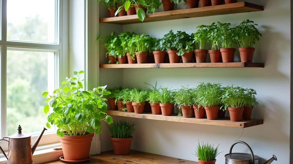 space efficient indoor gardening ideas