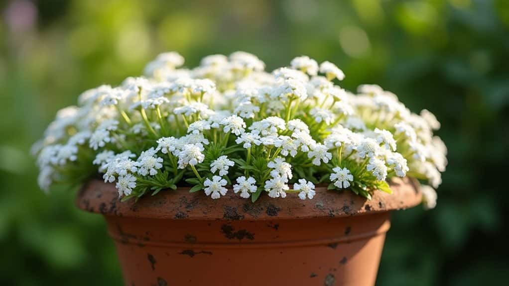 sweet alyssum s enchanting beauty