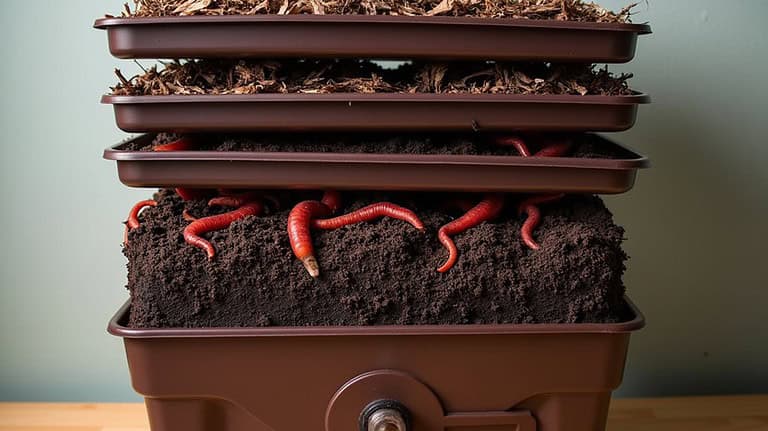 worm bin composting guide