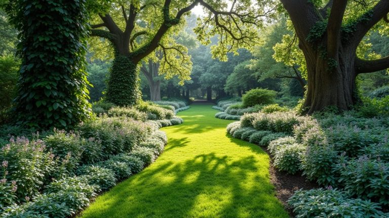 year round colorful groundcovers