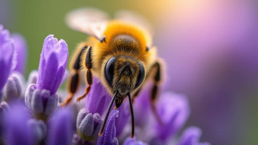 bees love native flowering plants