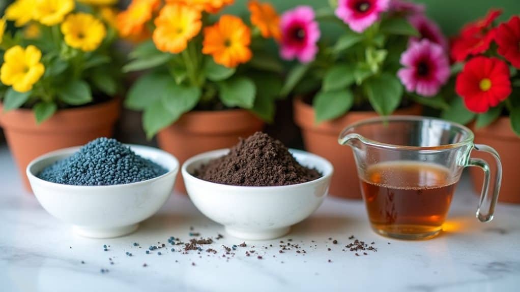 container gardening fertilizer types