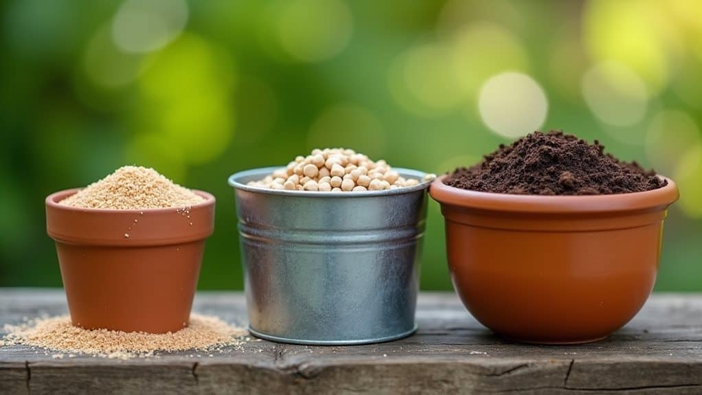 container size affects fertilizer