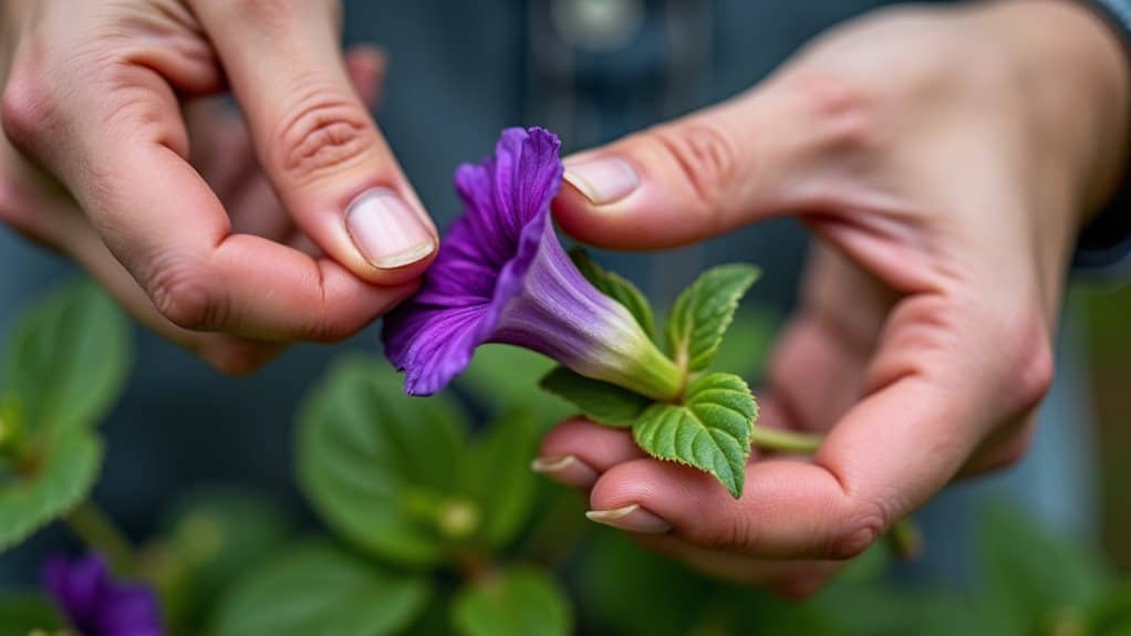 continuous blooms through deadheading