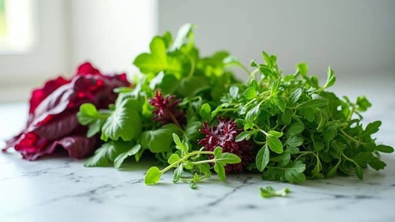 creative salad greens alternatives