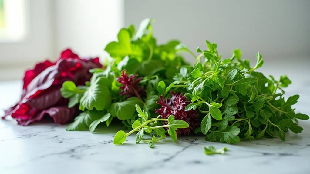 creative salad greens alternatives