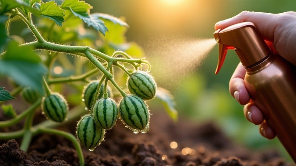 cucamelon care and maintenance