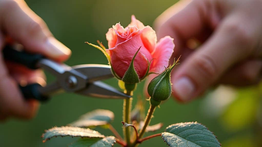 deadhead plants regularly needed