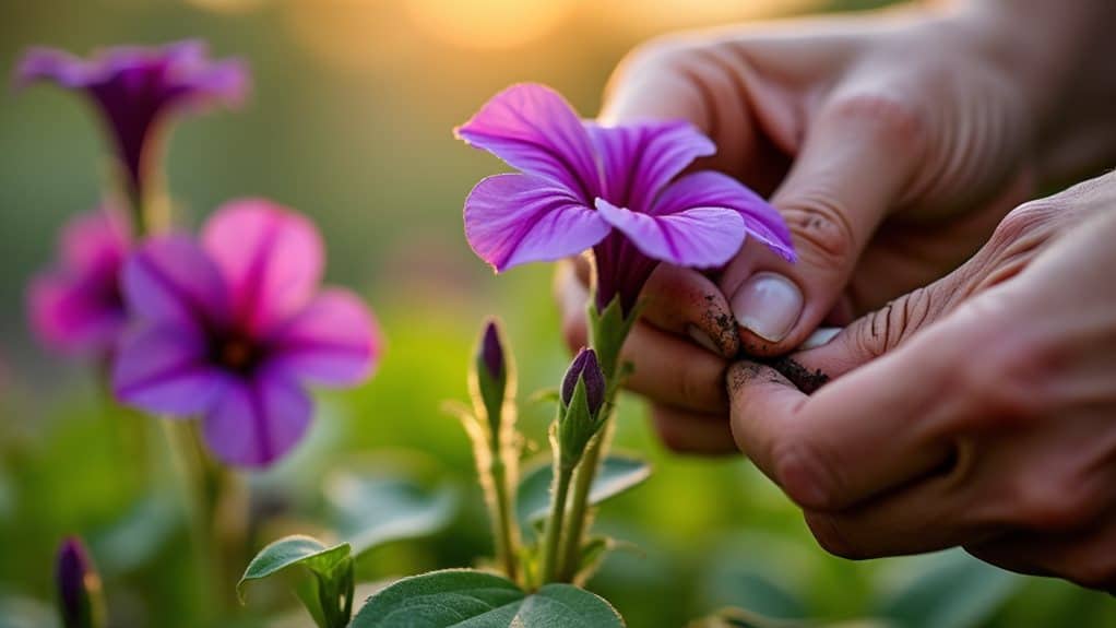 deadheading promotes garden health