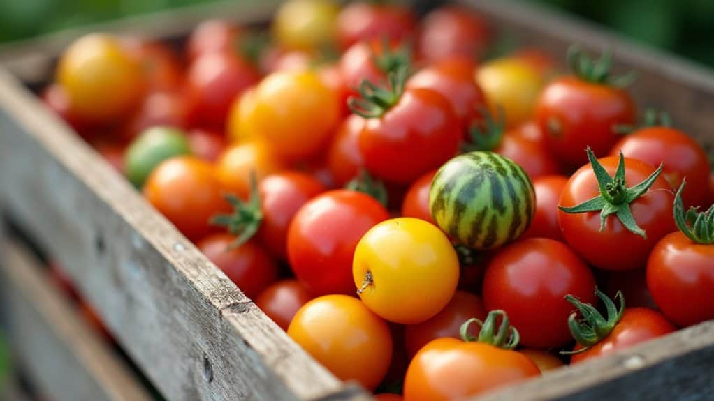 disease resistant cherry tomatoes