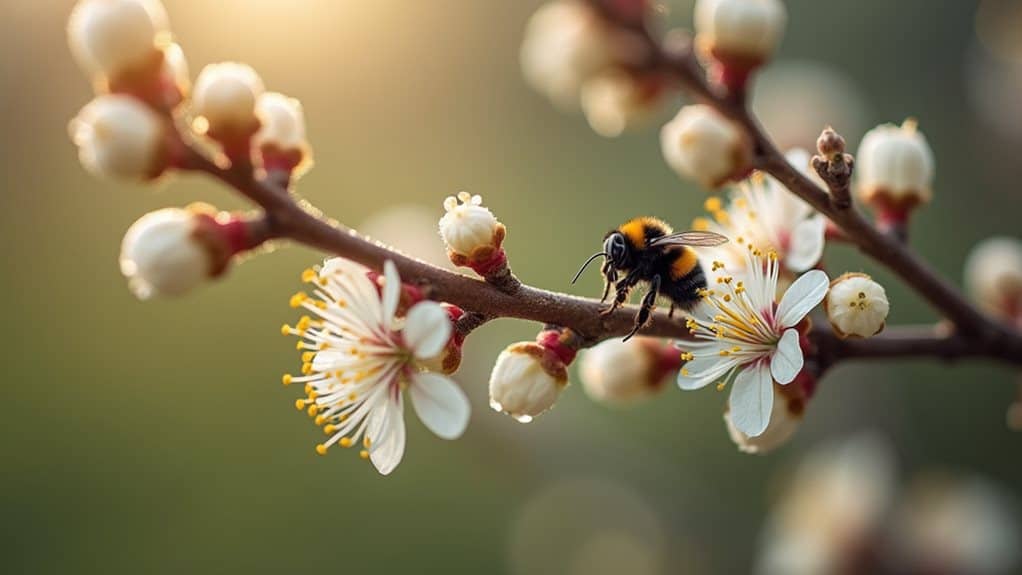 early spring pollinator support