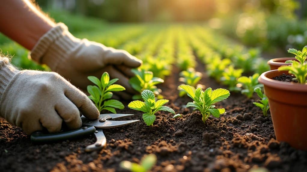 harvesting for maximum flavor