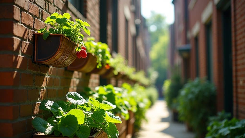 innovative urban gardening methods