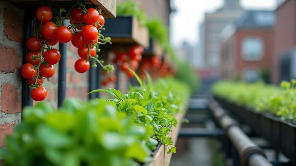 maximize harvest in cramped spaces