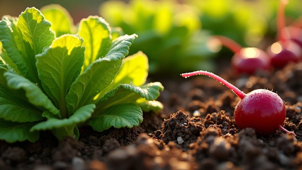 mulch enhances garden growth