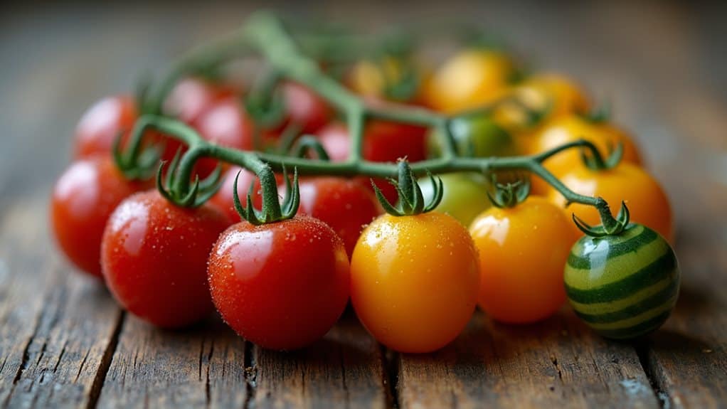 nutrient rich cherry tomato varieties
