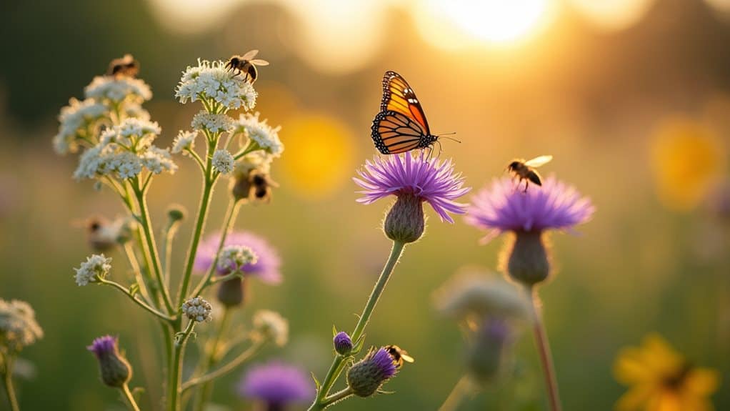 pollinator friendly shrub benefits