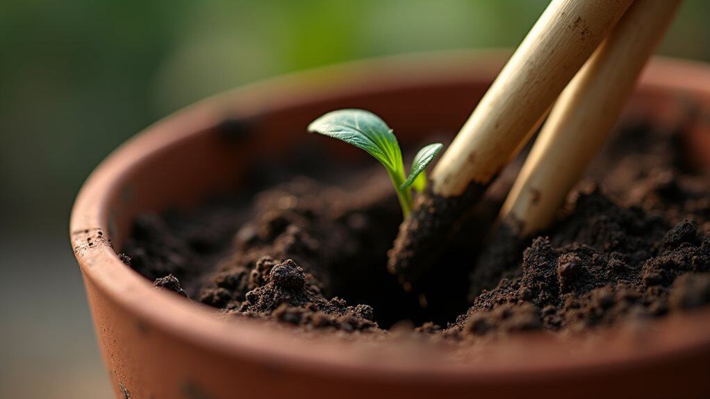 precise transplanting hole creation
