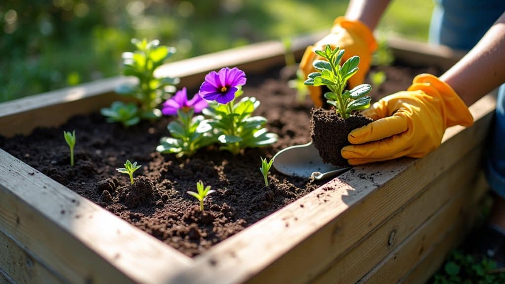 raised flower bed tips