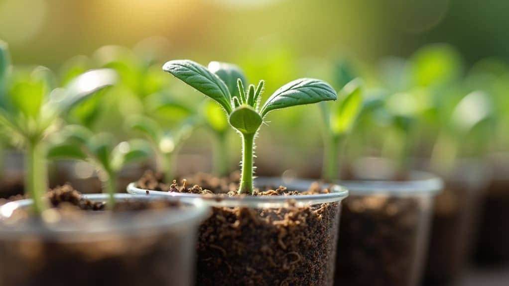 seedlings need repotting soon