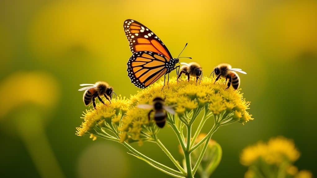 shrubs support pollinator health