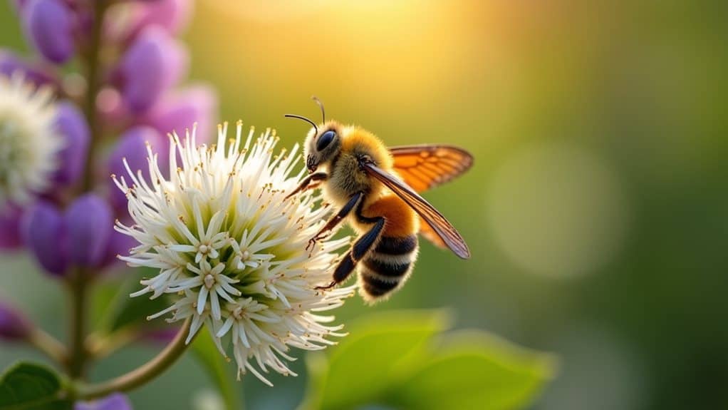summer nectar sources thrive