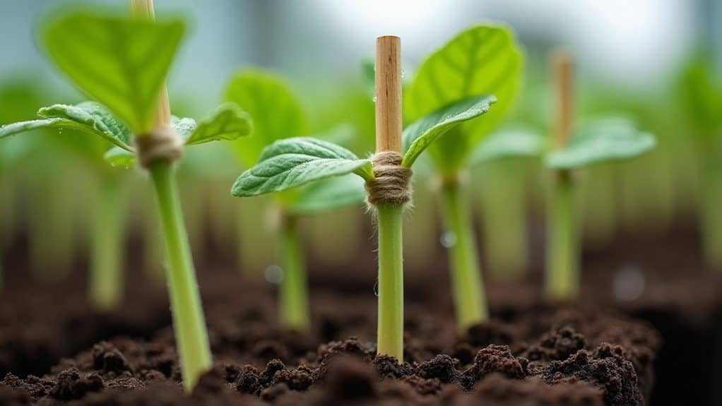 support plants without constriction