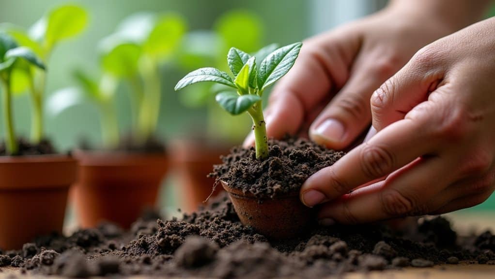 transplanting tips for success
