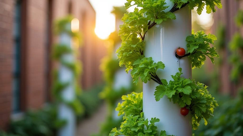 vertical gardening space maximization