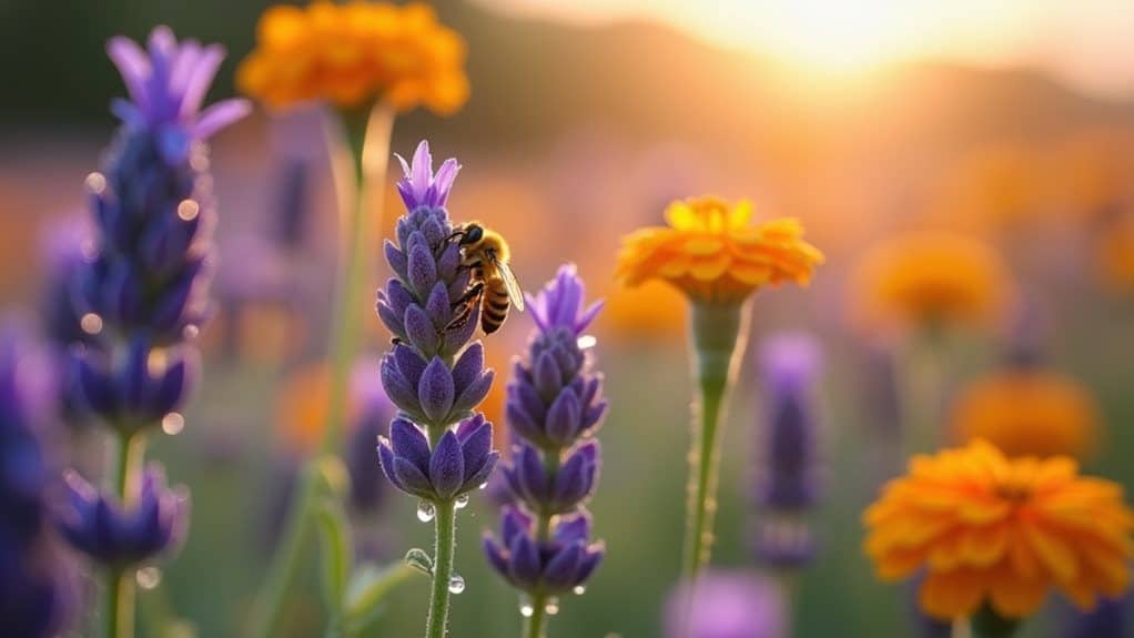 year round pollinator support strategies