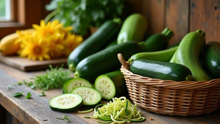 zucchini harvest recipe ideas