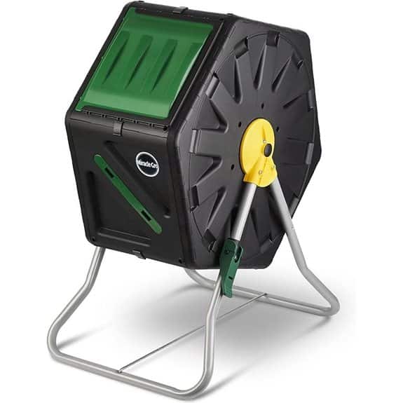 Miracle-Gro Compost Tumbler (18.5 Gallon)