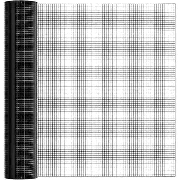 19 Gauge Black Hardware Cloth 1/2