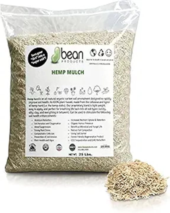 Hemp Hurd Garden Soil Conditioner (25 lbs)
