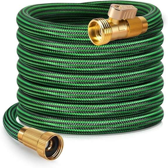 Garden Hose 25 ft Non-Expandable Kink Resistant