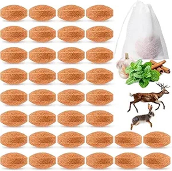 36 Pack Deer & Rabbit Repellent