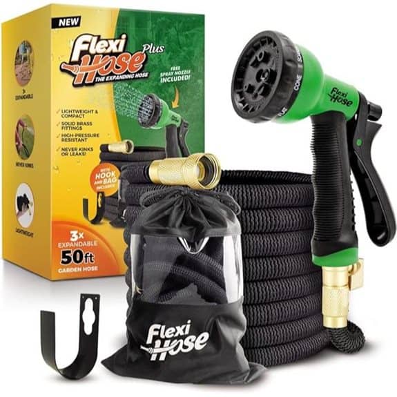 Flexi Hose PLUS 50 ft Expandable Garden Hose