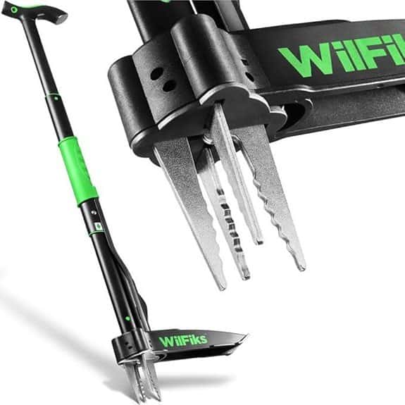Weed Puller Tool with Adjustable Handle