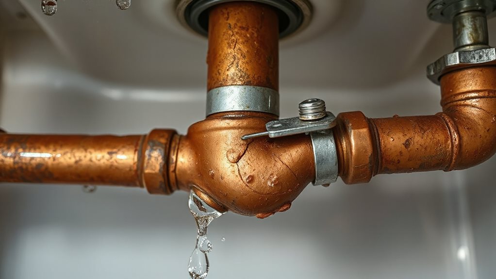 air pressure looseness corrosion