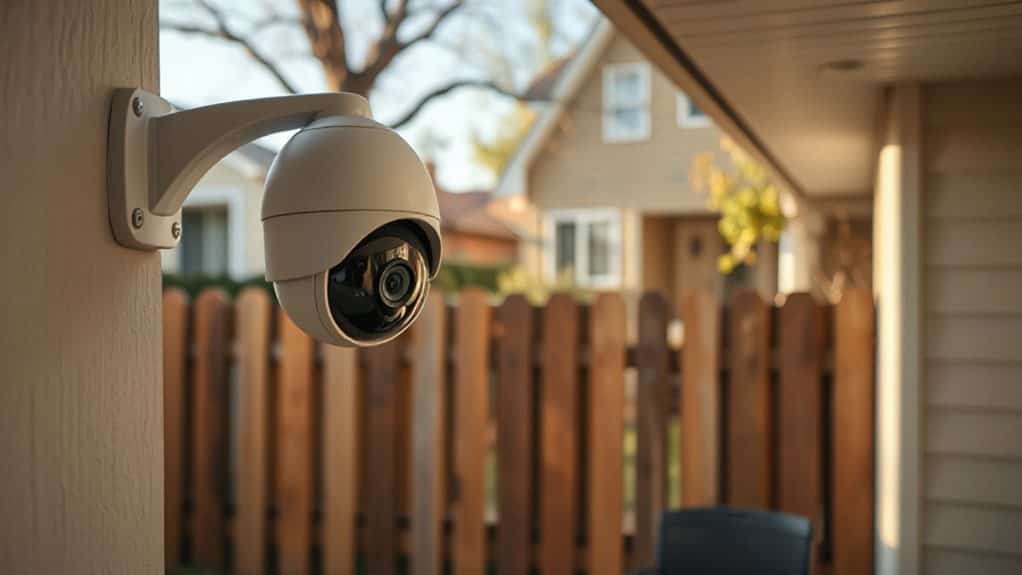 backyard camera legal limits