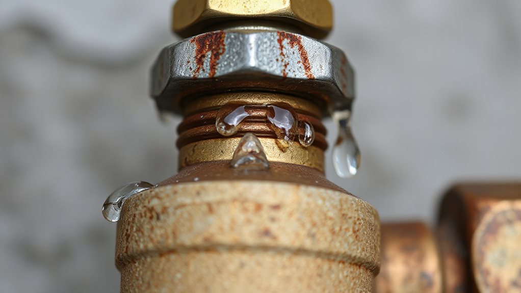 bent or worn valve stem