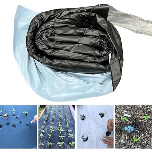 Biodegradable Mulch Film for Gardens & Farms