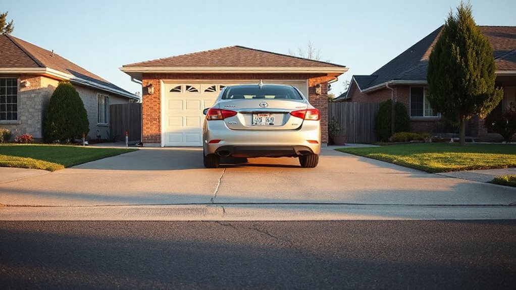 blocking driveway is illegal