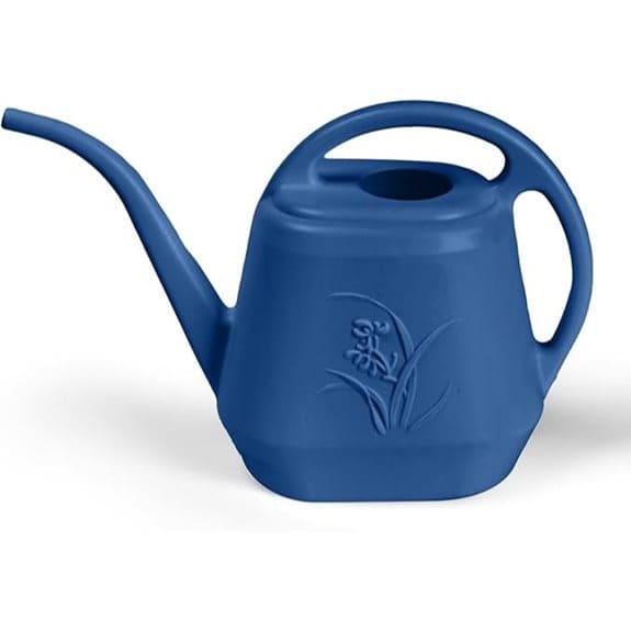 ZXJ Plant Watering Can (1/2 Gal Blue)
