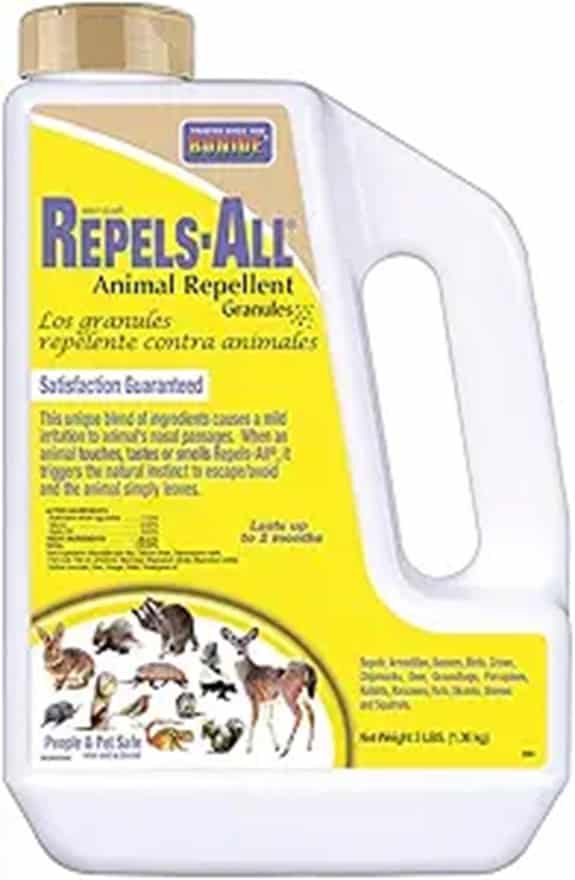 Bonide Repels-All Animal Repellent Granules (3 lbs)