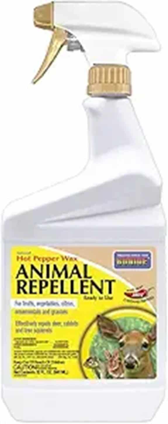 Bonide Hot Pepper Wax Animal Repellent (32 oz)