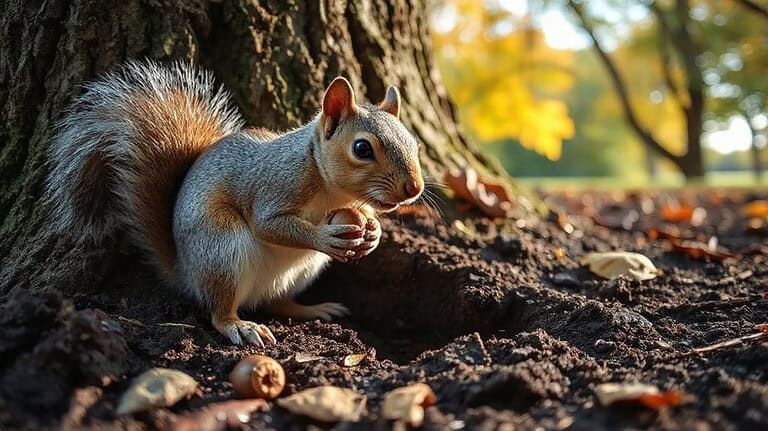 caching practice deceptive burying