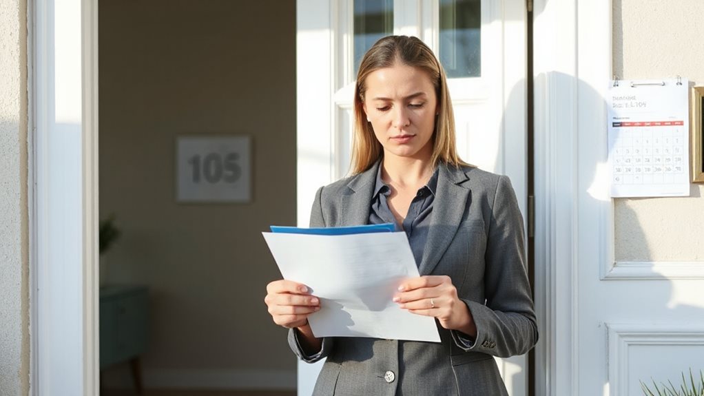 check decision prepare appeal