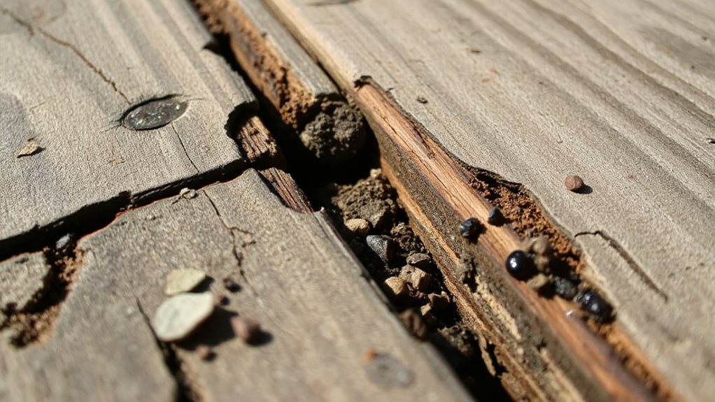 clear airflow prevents deck decay
